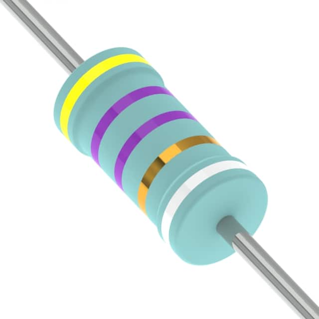 FKN100JR-73-0R47 RES 0.47 OHM 5% 1W AXIAL