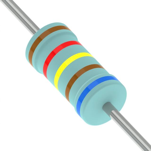 MFP50SCRD52-1K24 RES 1.24K OHM 0.25% 1/2W AXIAL