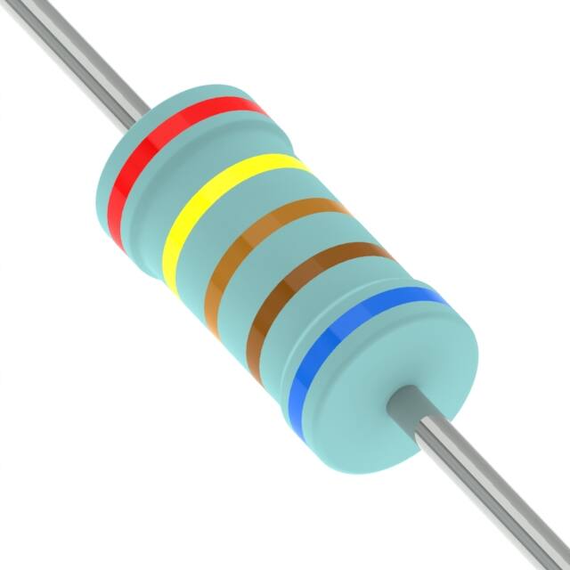 MFP50SCRD52-2K43 RES 2.43K OHM 0.25% 1/2W AXIAL