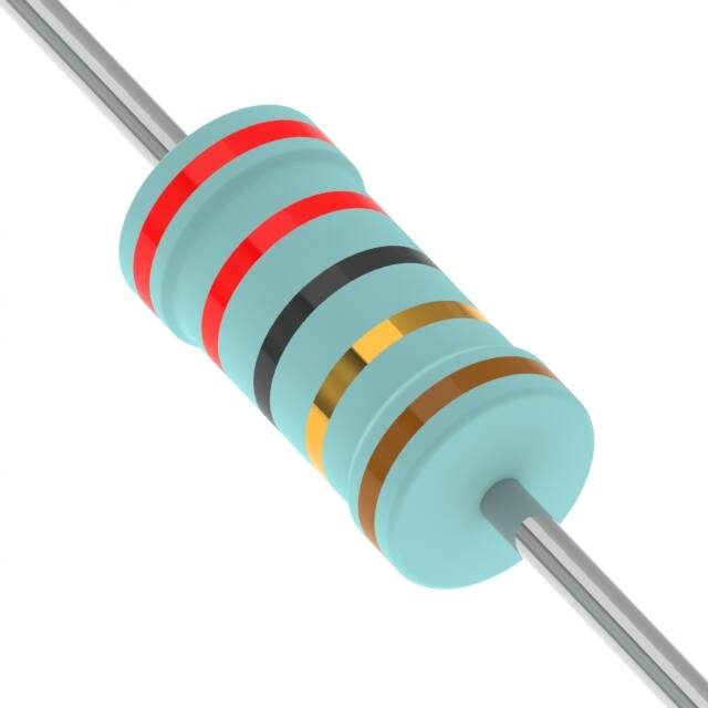 KNP100FT-52-22R RES 22 OHM 1% 1W AXIAL