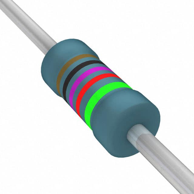 MBB02070D1072DC100 RES 10.7K OHM 0.6W 0.5% AXIAL