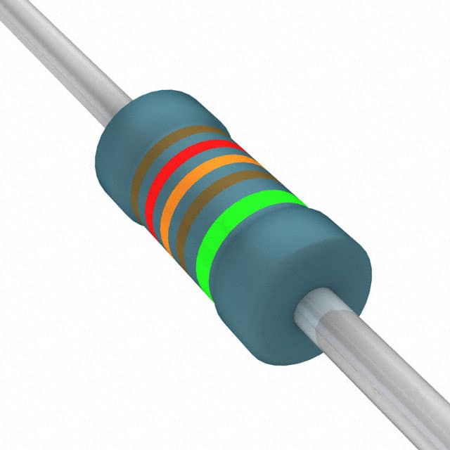 MBB02070D1231DC100 RES 1.23K OHM 0.6W 0.5% AXIAL