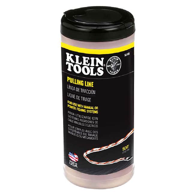 56108 LIGHT DUTY GRIP POLY PULL 500'