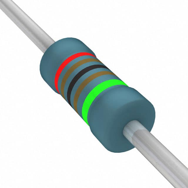 MBB02070C2101DC100 RES 2.1K OHM 0.6W 0.5% AXIAL
