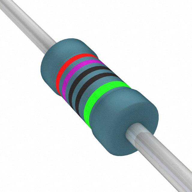 MBB02070C2700DC100 RES 270 OHM 0.6W 0.5% AXIAL