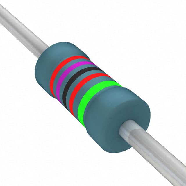 MBA02040C2702DRP00 RES 27K OHM 0.4W 0.5% AXIAL