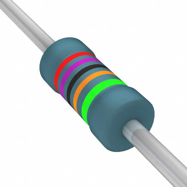 MBB02070C2703DC100 RES 270K OHM 0.6W 0.5% AXIAL