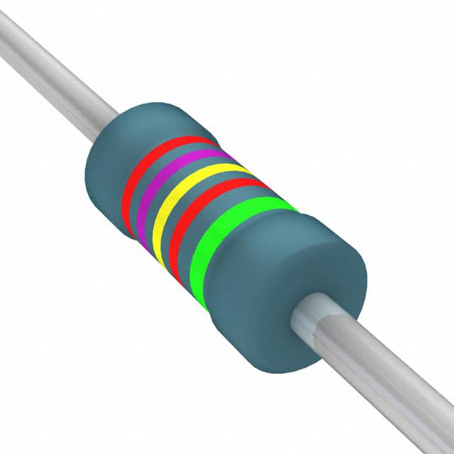MBA02040C2742DRP00 RES 27.4K OHM 0.4W 0.5% AXIAL