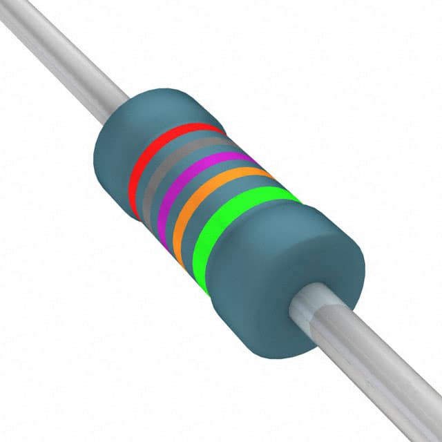 MBB02070C2873DC100 RES 287K OHM 0.6W 0.5% AXIAL