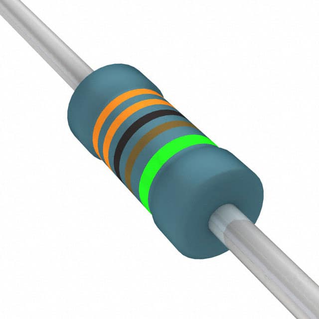 MBB02070D3301DC100 RES 3.3K OHM 0.6W 0.5% AXIAL