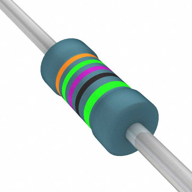 MBB02070C3570DC100 RES 357 OHM 0.6W 0.5% AXIAL