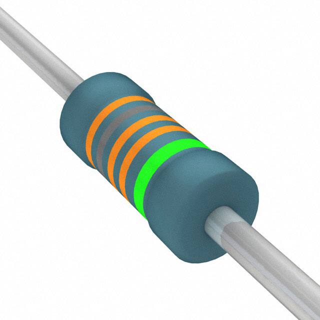 MBA02040D3833DC100 RES 383K OHM 0.4W 0.5% AXIAL