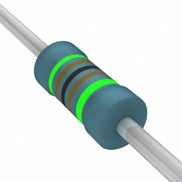 MBA02040C5101DC100 RES 5.1K OHM 0.4W 0.5% AXIAL