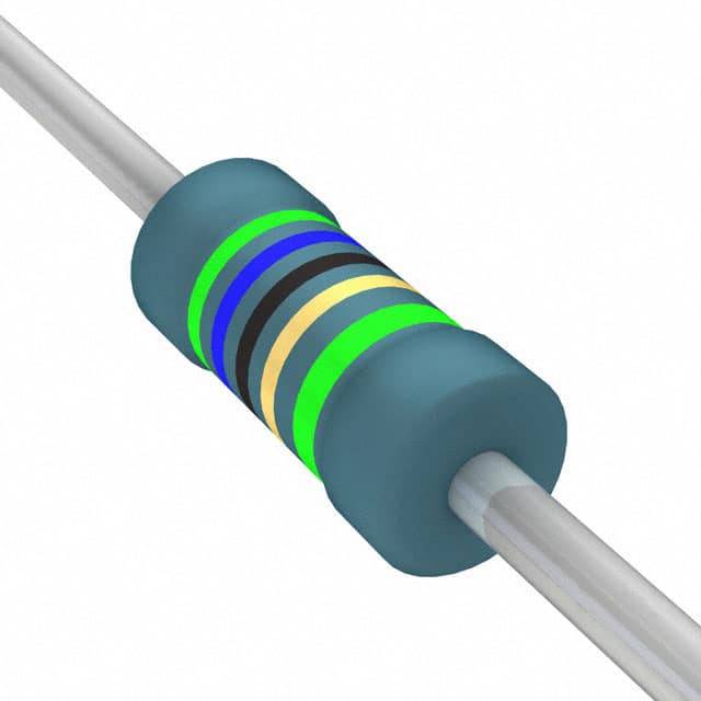 MBB02070D5609DC100 RES 56 OHM 0.6W 0.5% AXIAL