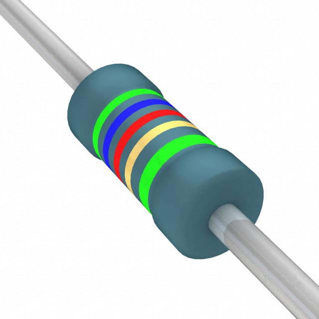 MBB02070D5629DC100 RES 56.2 OHM 0.6W 0.5% AXIAL