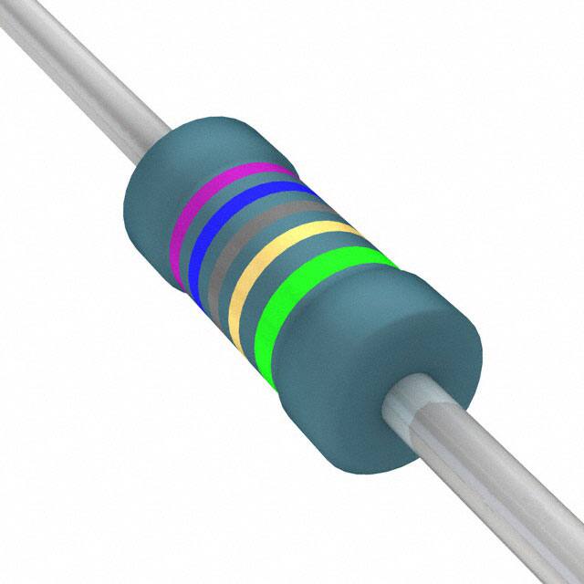 MBB02070C7689DC100 RES 76.8 OHM 0.6W 0.5% AXIAL