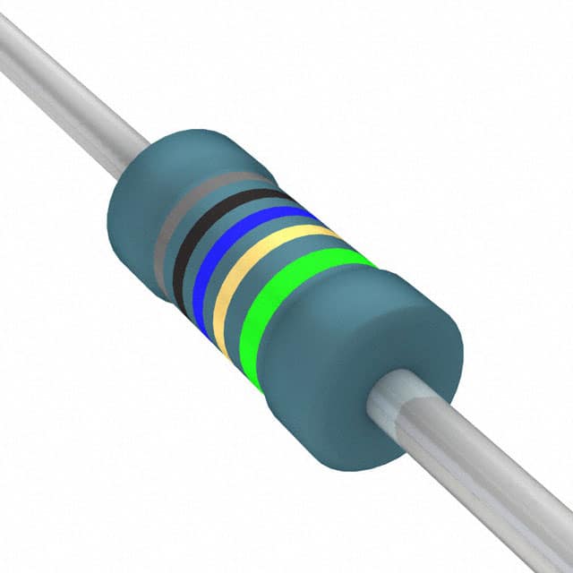 MBB02070C8069DC100 RES 80.6 OHM 0.6W 0.5% AXIAL