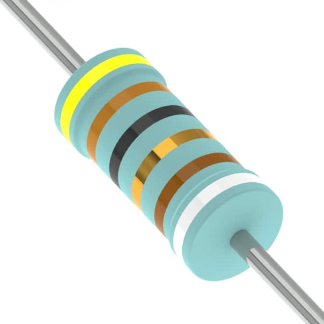 FKN100FR-73-43R RES 43 OHM 1% 1W AXIAL