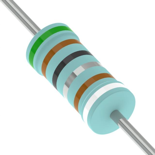 FKN100FR-73-5R1 RES 5.1 OHM 1% 1W AXIAL