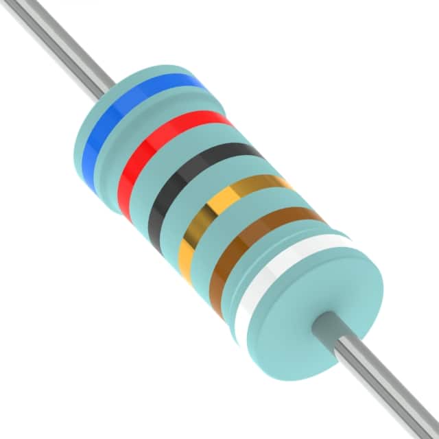 FKN100FR-73-62R RES 62 OHM 1% 1W AXIAL