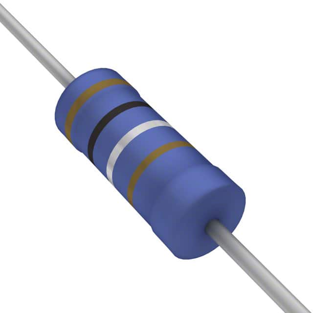RSF1FTR100 RES 0.1 OHM 1% 1W AXIAL