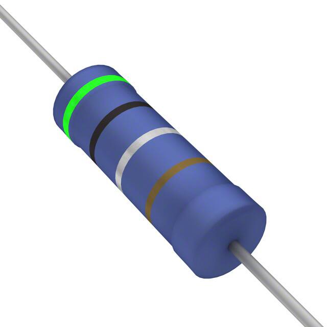 RSF2FTR500 RES 0.5 OHM 1% 2W AXIAL