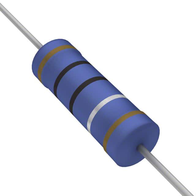 RSF2FB1R00 RES 1 OHM 1% 2W AXIAL