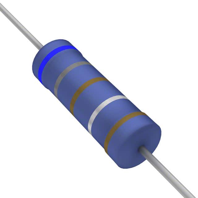 RSF2FB6R81 RES 6.81 OHM 1% 2W AXIAL