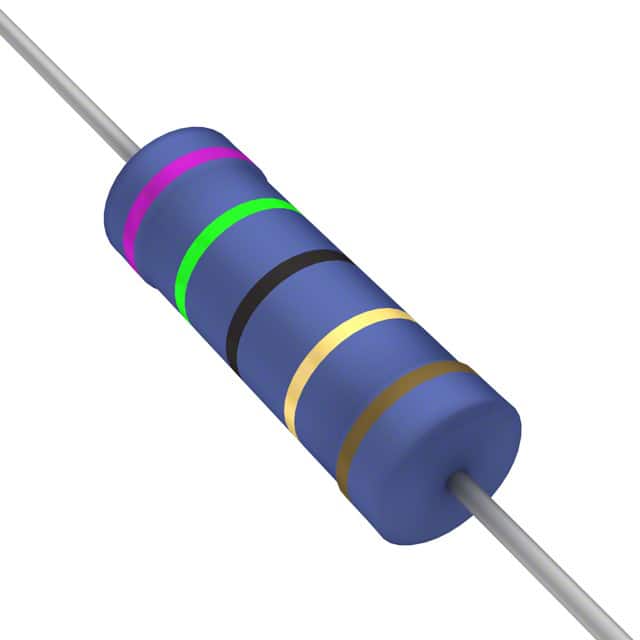 RSF2FT75R0 RES 75 OHM 1% 2W AXIAL