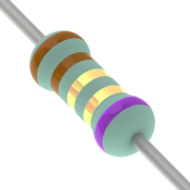 PNP4WVJR-73-1R1 RES 1.1 OHM 5% 4W AXIAL