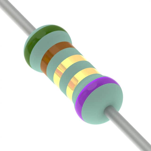 PNP4WVJR-73-5R1 RES 5.1 OHM 5% 4W AXIAL