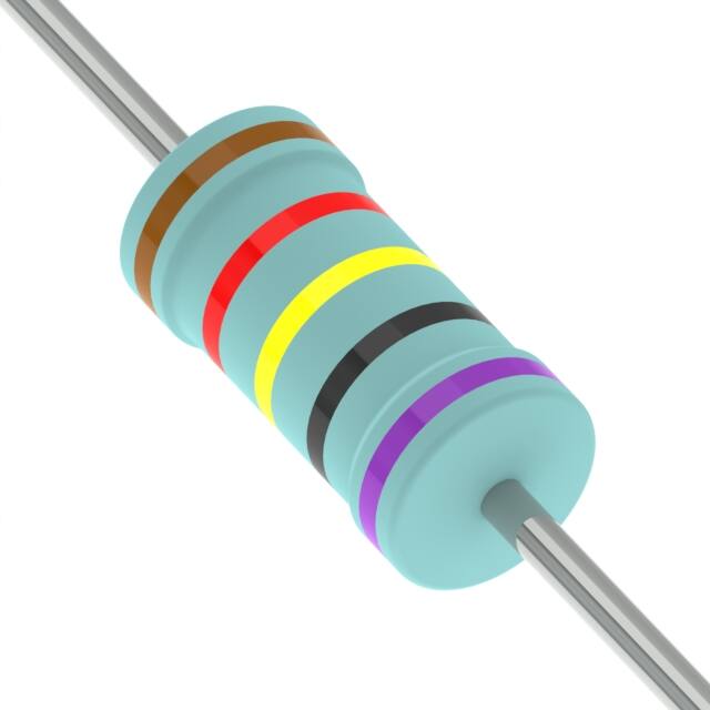 MFP1WSBRE52-124R RES 124 OHM 0.1% 1W AXIAL