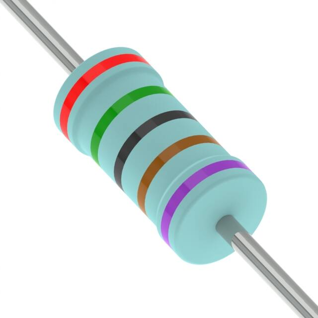 MFP200BBE73-2K5 RES 2.5K OHM 0.1% 2W AXIAL