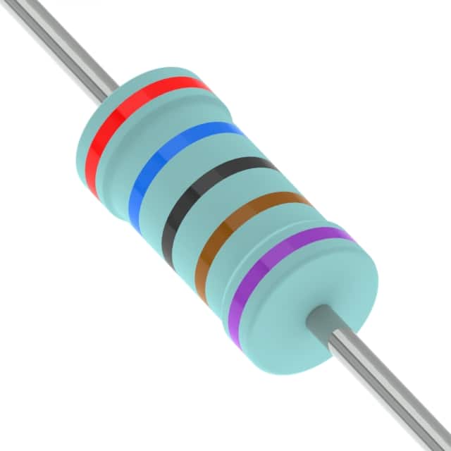 MFP50SBBE52-2K6 RES 2.6K OHM 0.1% 1/2W AXIAL