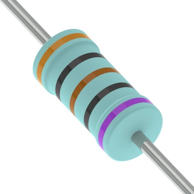 MFP50SBBE52-301R RES 301 OHM 0.1% 1/2W AXIAL