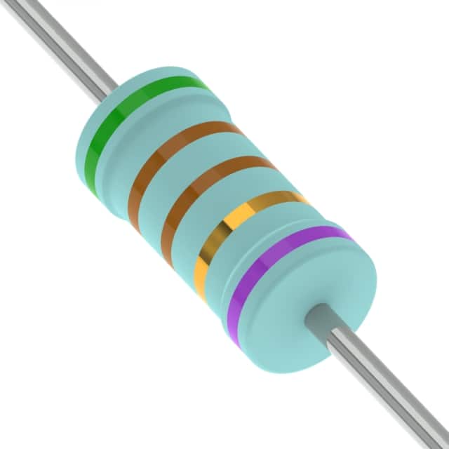 MFP50SBBE52-51R1 RES 51.1 OHM 0.1% 1/2W AXIAL