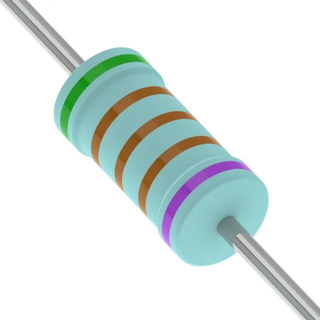 MFP200BRE52-5K11 RES 5.11K OHM 0.1% 2W AXIAL