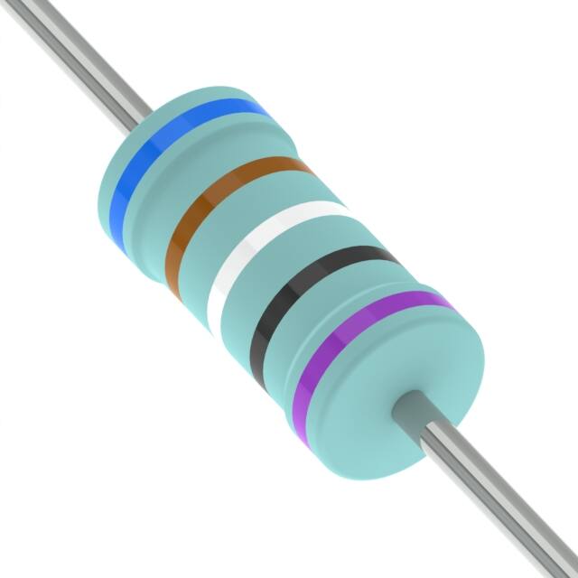 MFP25SBBD52-619R RES 619 OHM 0.1% 1/4W AXIAL