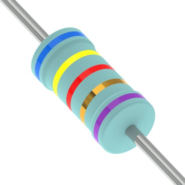 MFP50SBBE52-64R2 RES 64.2 OHM 0.1% 1/2W AXIAL