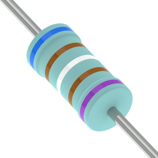 MFP50SBBE52-6K19 RES 6.19K OHM 0.1% 1/2W AXIAL