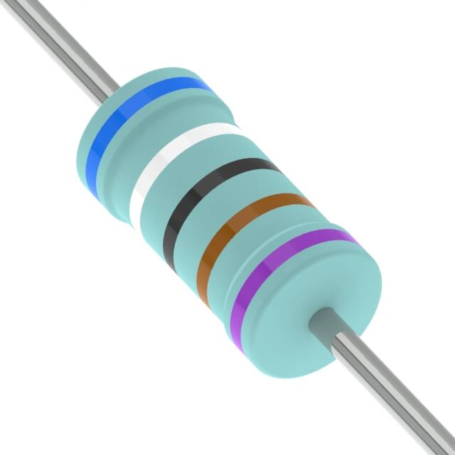 MFP50SBBE52-6K9 RES 6.9K OHM 0.1% 1/2W AXIAL