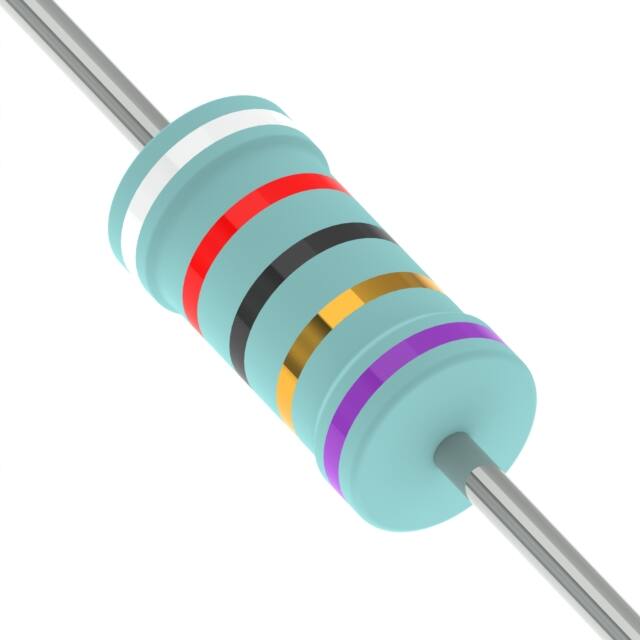 MFP50SBRE52-92R RES 92 OHM 0.1% 1/2W AXIAL