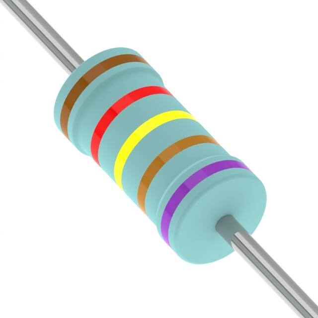 MFP50SBRE52-124K RES 124K OHM 0.1% 1/2W AXIAL