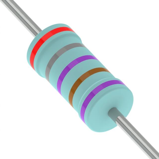 MFP50SBBD52-2K87 RES 2.87K OHM 0.1% 1/2W AXIAL