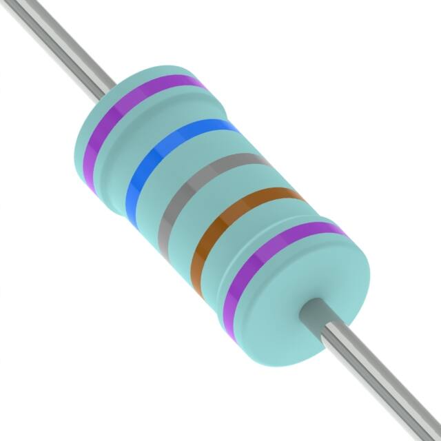 MFP50SBRE52-7K68 RES 7.68K OHM 0.1% 1/2W AXIAL