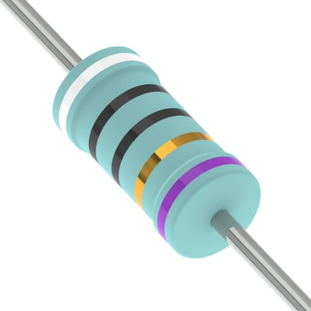 MFP50SBRE52-90R RES 90 OHM 0.1% 1/2W AXIAL