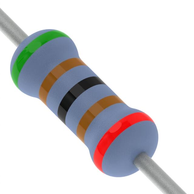 RSMF3GT5K10 RES 5.1K OHM 2% 3W AXIAL