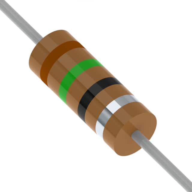 RC14KT15R0 RES 15 OHM 10% 1/4W AXIAL