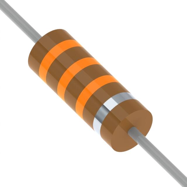RC14KB33K0 RES 33K OHM 10% 1/4W AXIAL