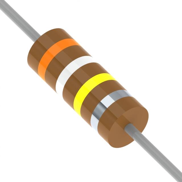 RC14KB390K RES 390K OHM 10% 1/4W AXIAL
